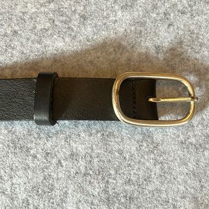 Rag & Bone black leather belt
